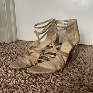 Women’s Jessica Simpson Block Heels, Size 11